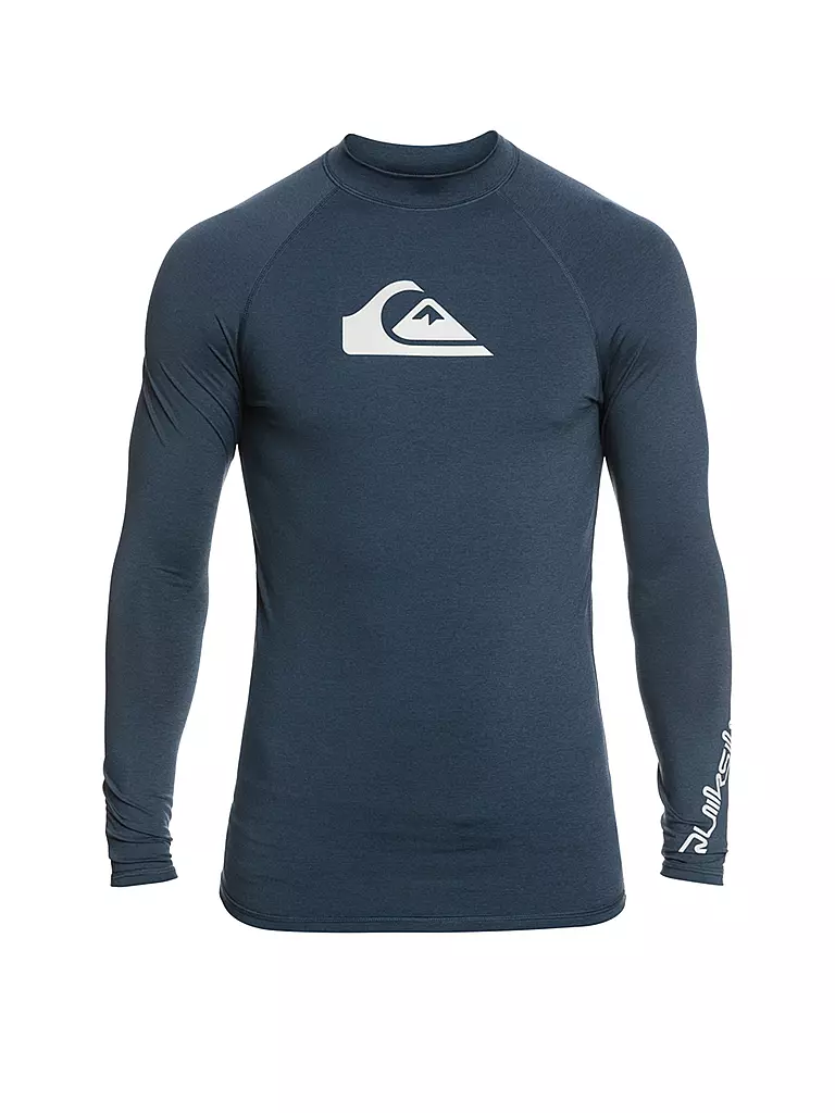 QUIKSILVER | Herren Lycrashirt All Time  | dunkelblau