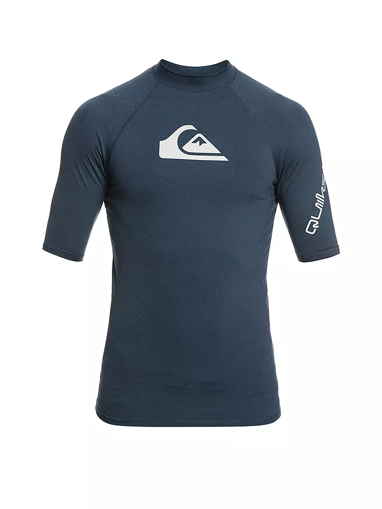 QUIKSILVER | Herren Lycrashirt All Time | dunkelblau