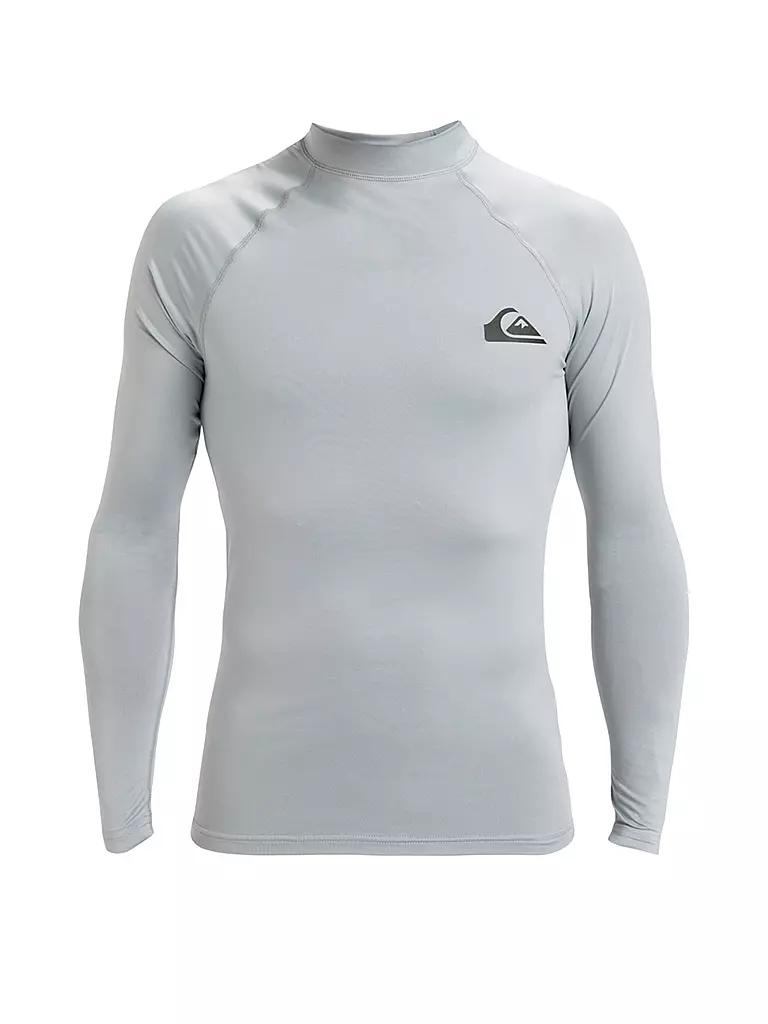 QUIKSILVER | Herren Lycrashirt Everyday  | hellgrau