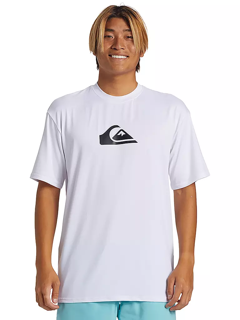 QUIKSILVER | Herren Lycrashirt Everyday Surf | weiss