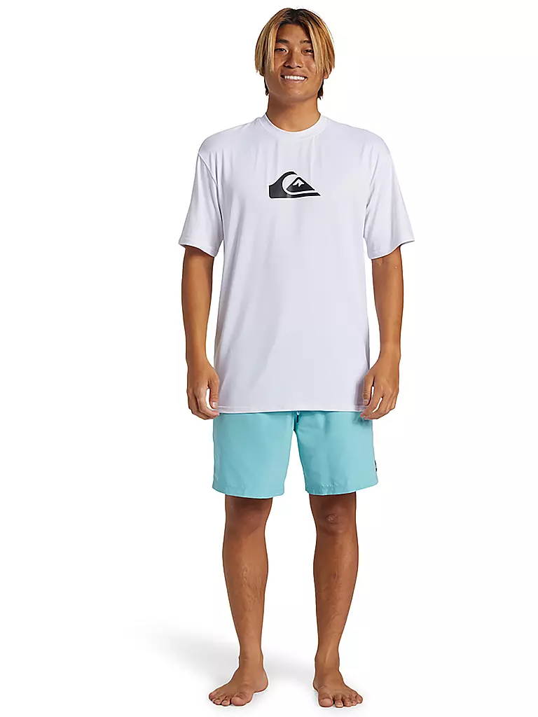 QUIKSILVER | Herren Lycrashirt Everyday Surf | weiss