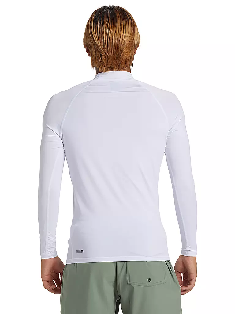 QUIKSILVER | Herren Lycrashirt Everyday | hellgrau