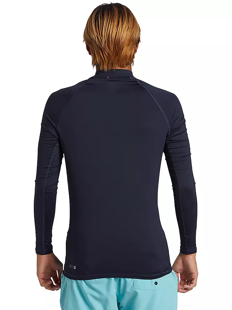 QUIKSILVER | Herren Lycrashirt Everyday | hellgrau