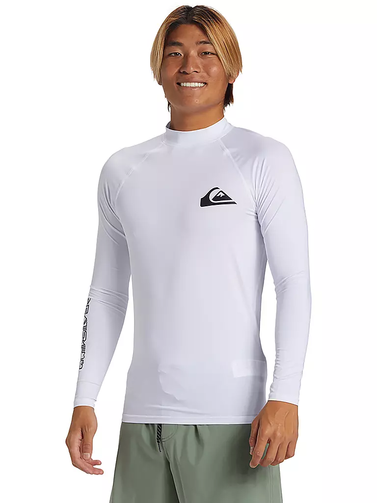 QUIKSILVER | Herren Lycrashirt Everyday | hellgrau