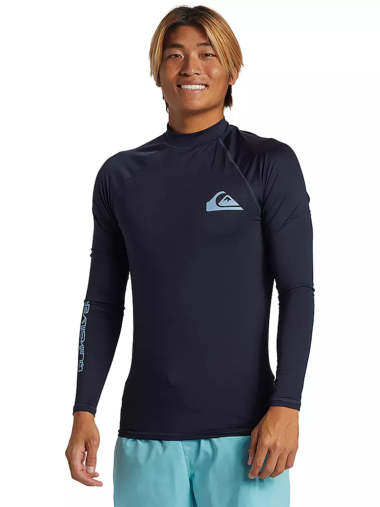 QUIKSILVER | Herren Lycrashirt Everyday | hellgrau