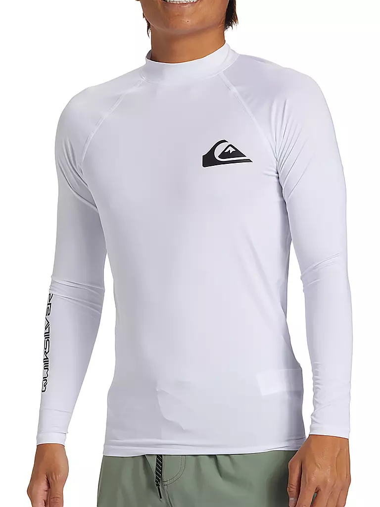 QUIKSILVER | Herren Lycrashirt Everyday | hellgrau
