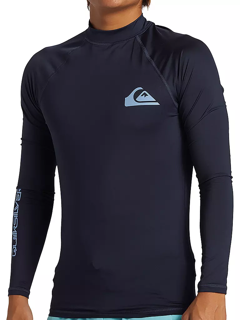 QUIKSILVER | Herren Lycrashirt Everyday | hellgrau