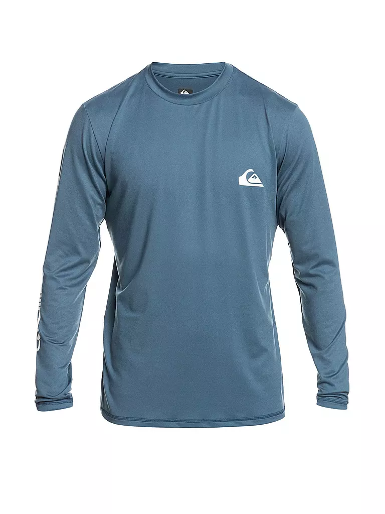 QUIKSILVER | Herren Lycrashirt Omni Session | blau