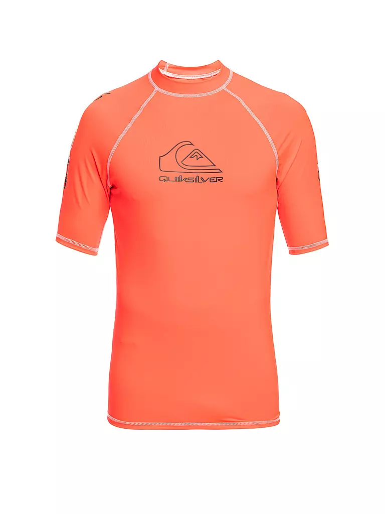 QUIKSILVER | Herren Lycrashirt Rashguard On Tour | rot