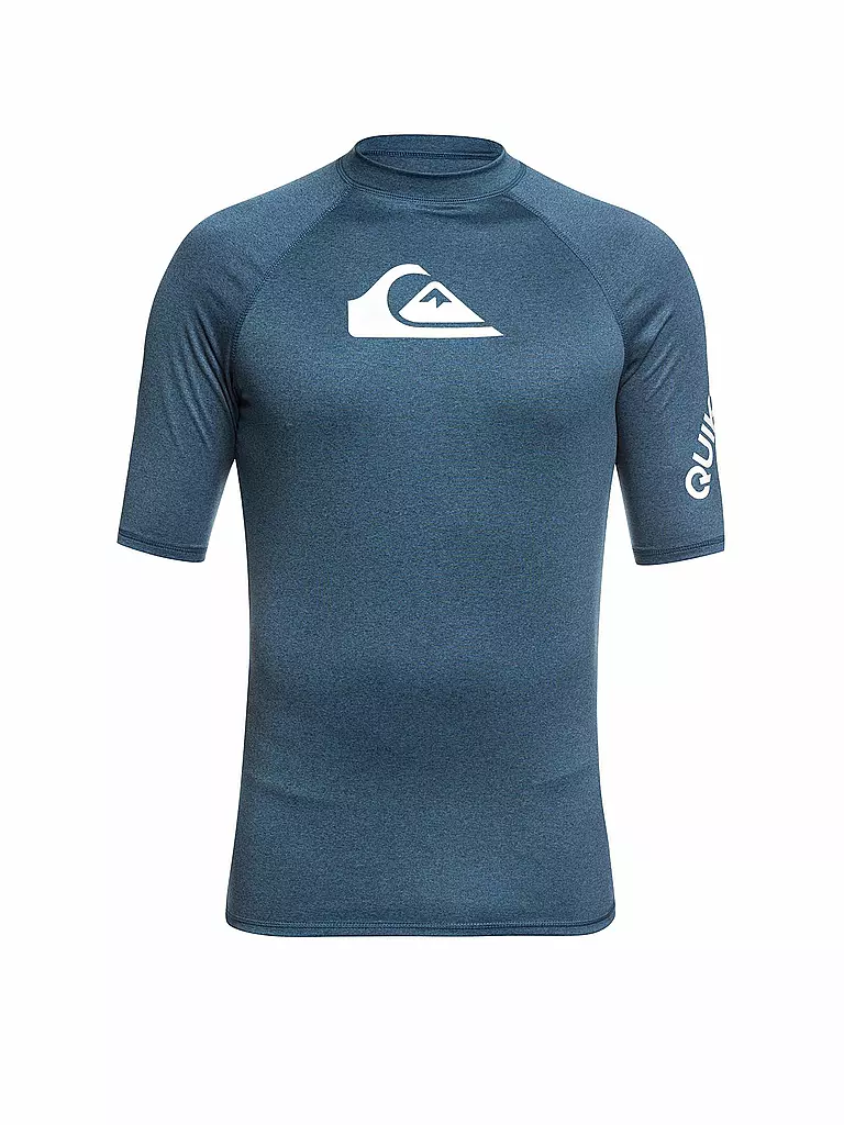 QUIKSILVER | Herren Shirt Rashguard Lycra All Time | blau