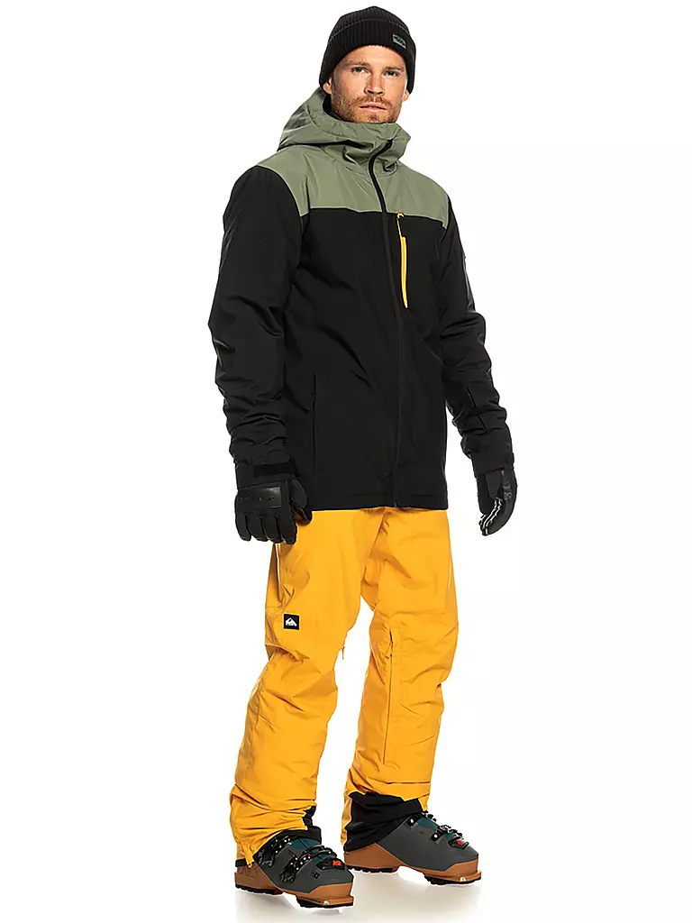 QUIKSILVER | Herren Snowboardhose Boundry  | gelb