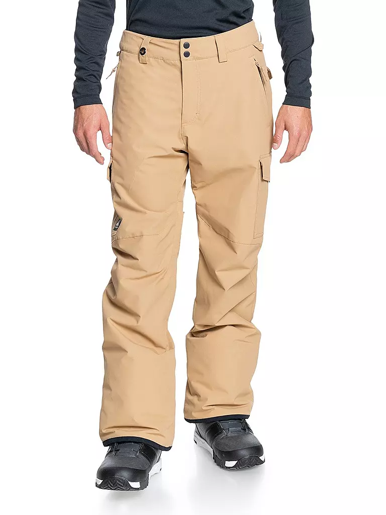 QUIKSILVER | Herren Snowboardhose Porter | beige