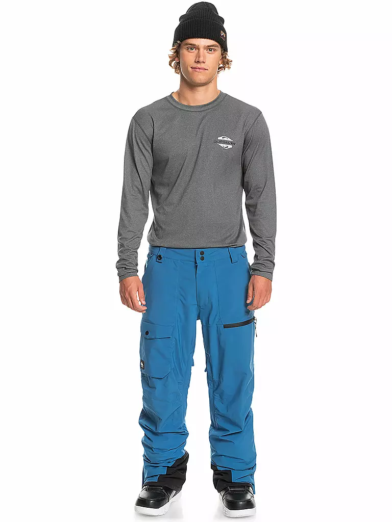 QUIKSILVER | Herren Snowboardhose Utility  | blau