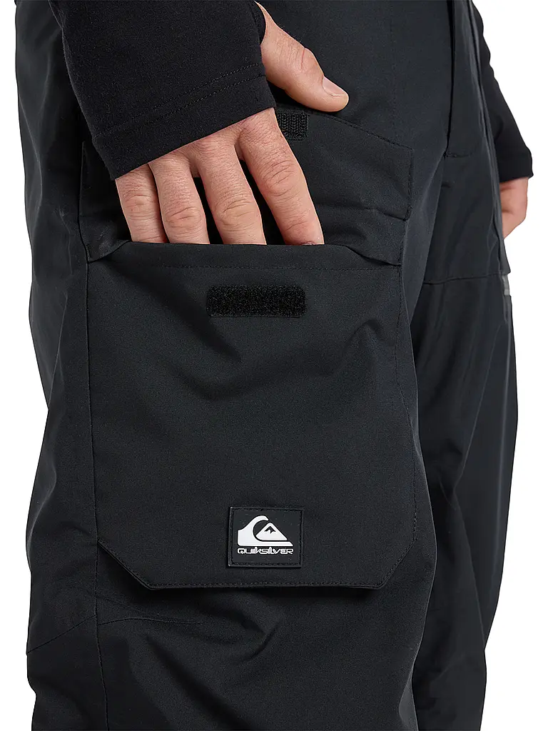 QUIKSILVER | Herren Snowboardhose Utility PT | schwarz
