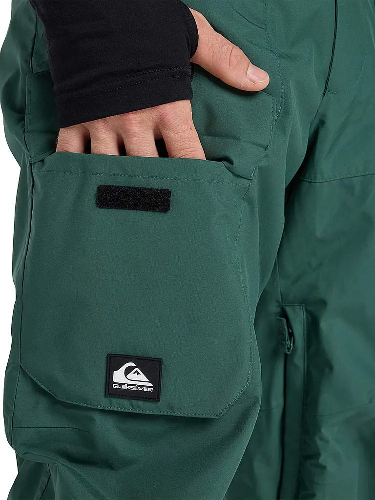 QUIKSILVER | Herren Snowboardhose Utility PT | grün