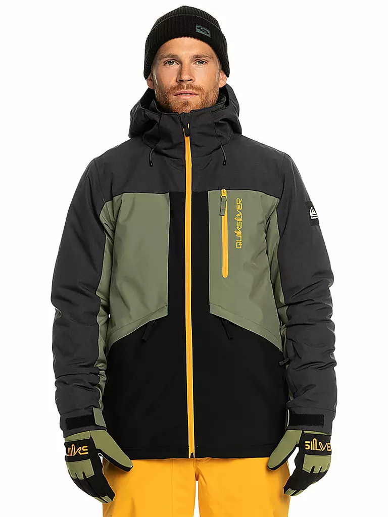 QUIKSILVER | Herren Snowboardjacke Dawson | schwarz