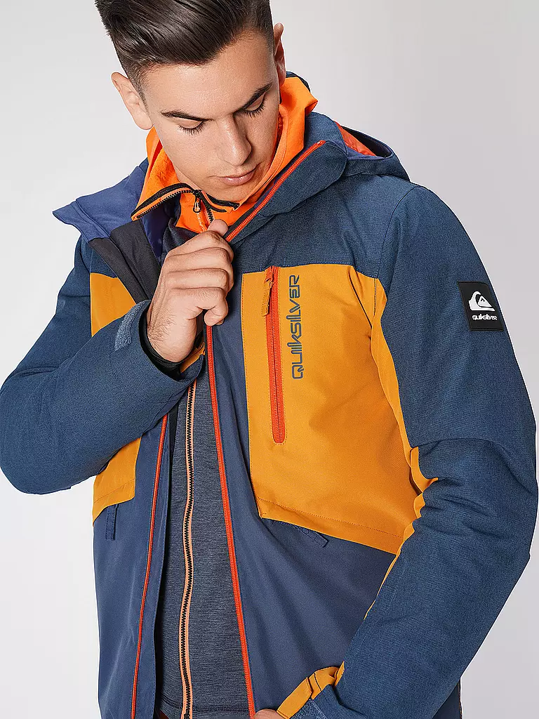 QUIKSILVER | Herren Snowboardjacke Dawson | blau