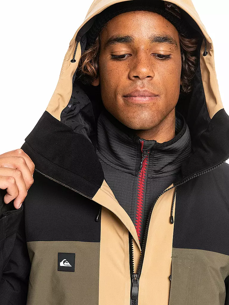 QUIKSILVER | Herren Snowboardjacke Forever Stretch GORE-TEX® | schwarz