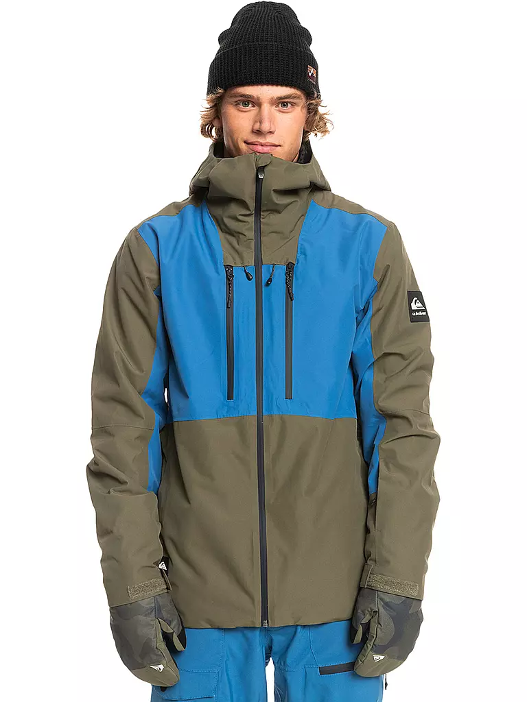 QUIKSILVER | Herren Snowboardjacke Muldrow | grün