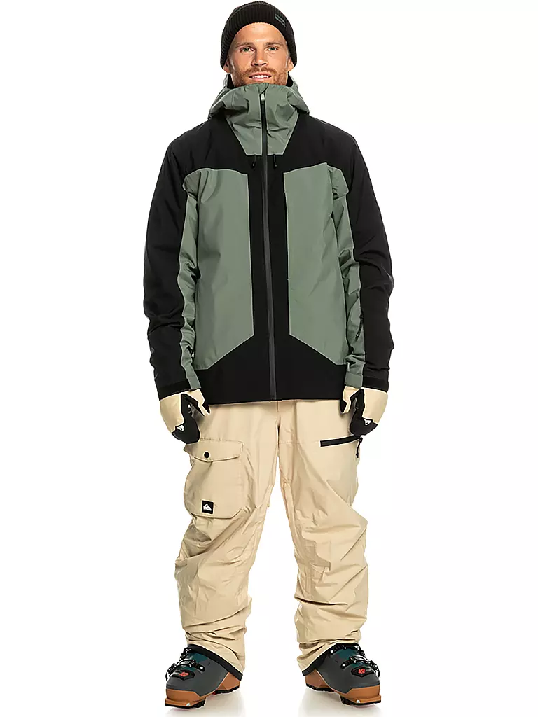 QUIKSILVER | Herren Snowboardjacke Muldrow | schwarz