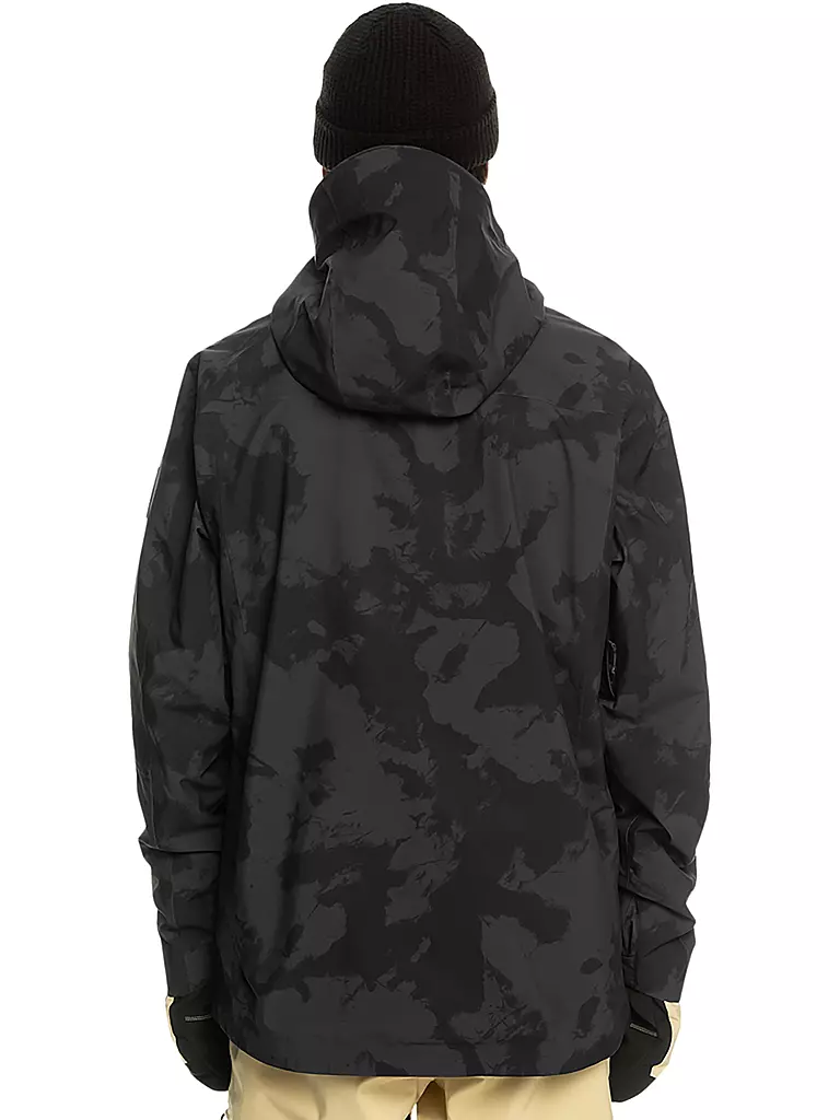 QUIKSILVER | Herren Snowboardjacke Sammy Carlson Stretch Quest | schwarz