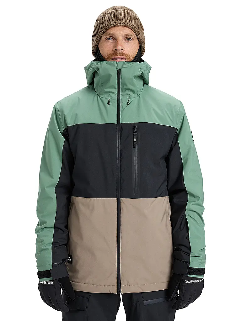 QUIKSILVER | Herren Snowboardjacke Sycamore Block 20K | grün