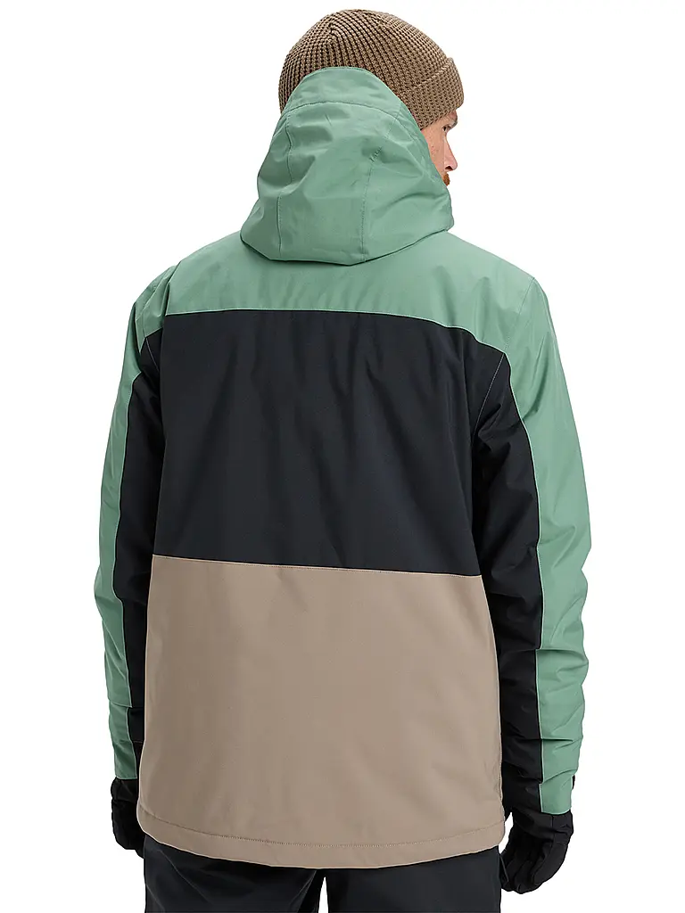 QUIKSILVER | Herren Snowboardjacke Sycamore Block 20K | grün