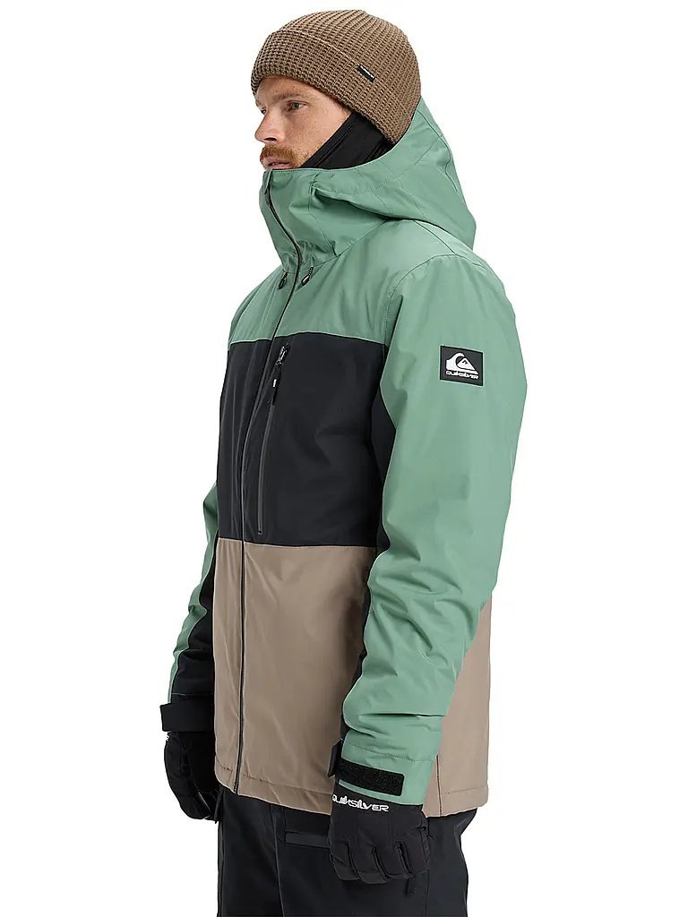 QUIKSILVER | Herren Snowboardjacke Sycamore Block 20K | grün