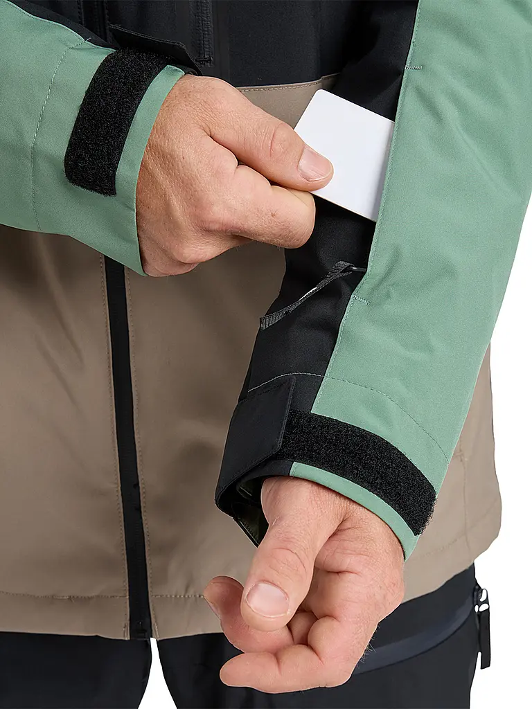 QUIKSILVER | Herren Snowboardjacke Sycamore Block 20K | grün
