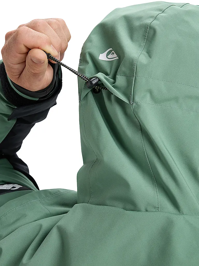 QUIKSILVER | Herren Snowboardjacke Sycamore Block 20K | grün