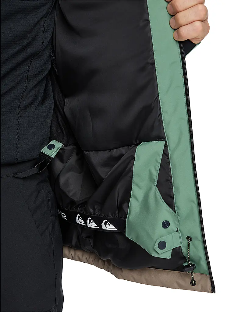 QUIKSILVER | Herren Snowboardjacke Sycamore Block 20K | grün