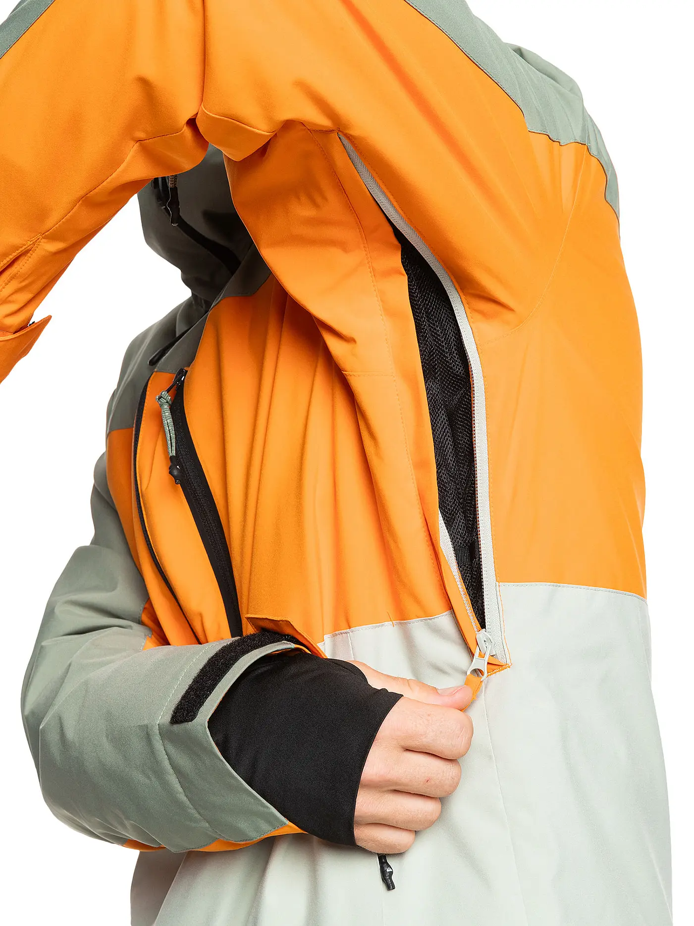 QUIKSILVER | Herren Snowboardjacke Sycamore Jk | hellgrau