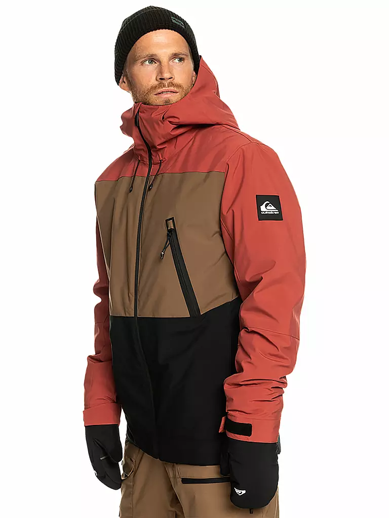 QUIKSILVER | Herren Snowboardjacke Sycamore | braun