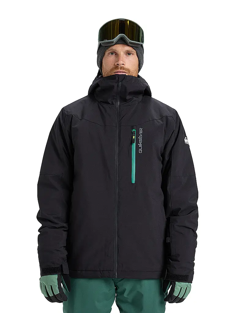 QUIKSILVER | Herren Snowboardjacke Titano  | schwarz