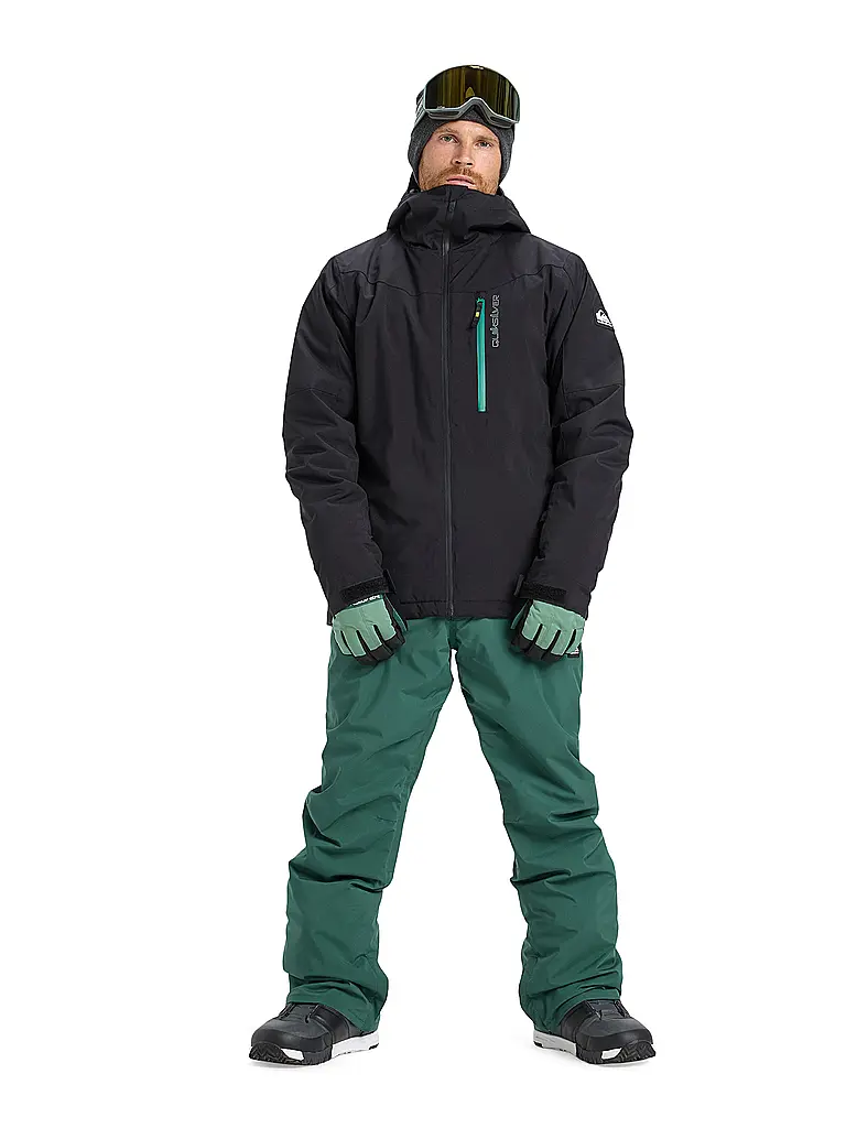 QUIKSILVER | Herren Snowboardjacke Titano  | schwarz