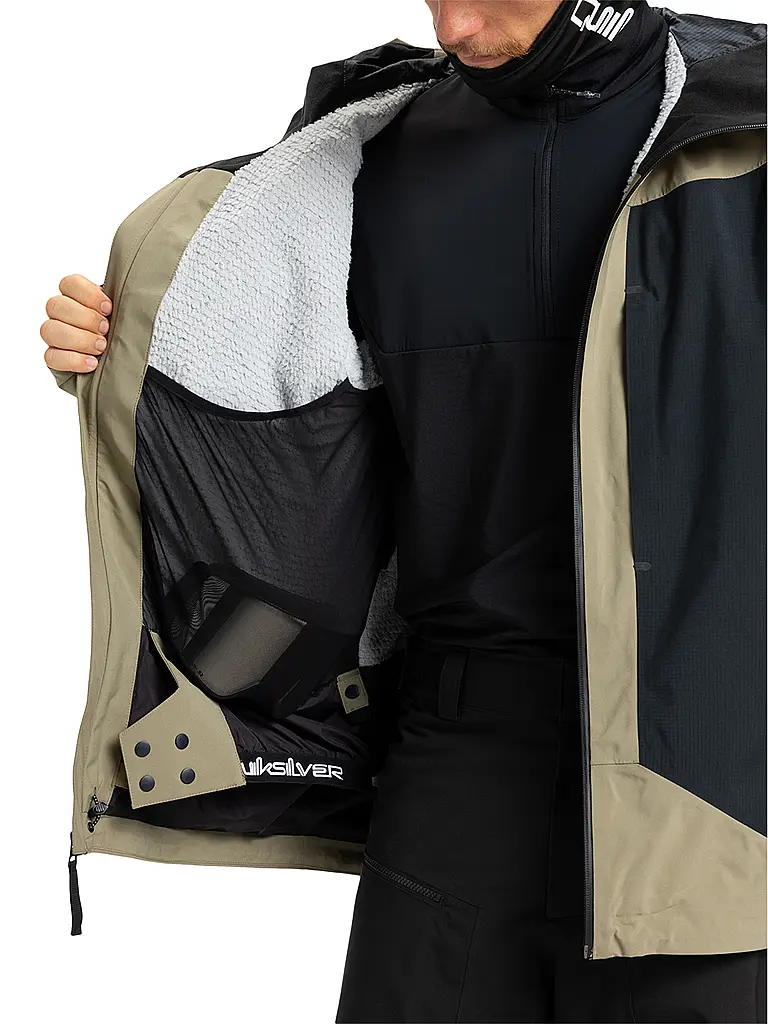 QUIKSILVER | Herren Snowboardjacke Ultralight Stretch 20K |