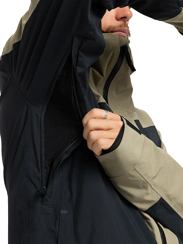 QUIKSILVER | Herren Snowboardjacke Ultralight Stretch 20K |