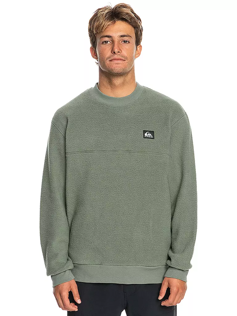 QUIKSILVER | Herren Snowboardsweater Ocean View | olive