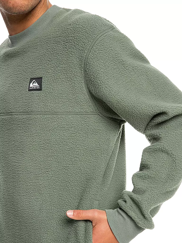 QUIKSILVER | Herren Snowboardsweater Ocean View | olive