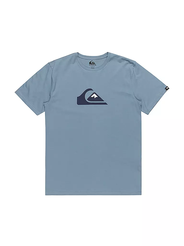 QUIKSILVER | Herren T-Shirt Comp Logo | blau