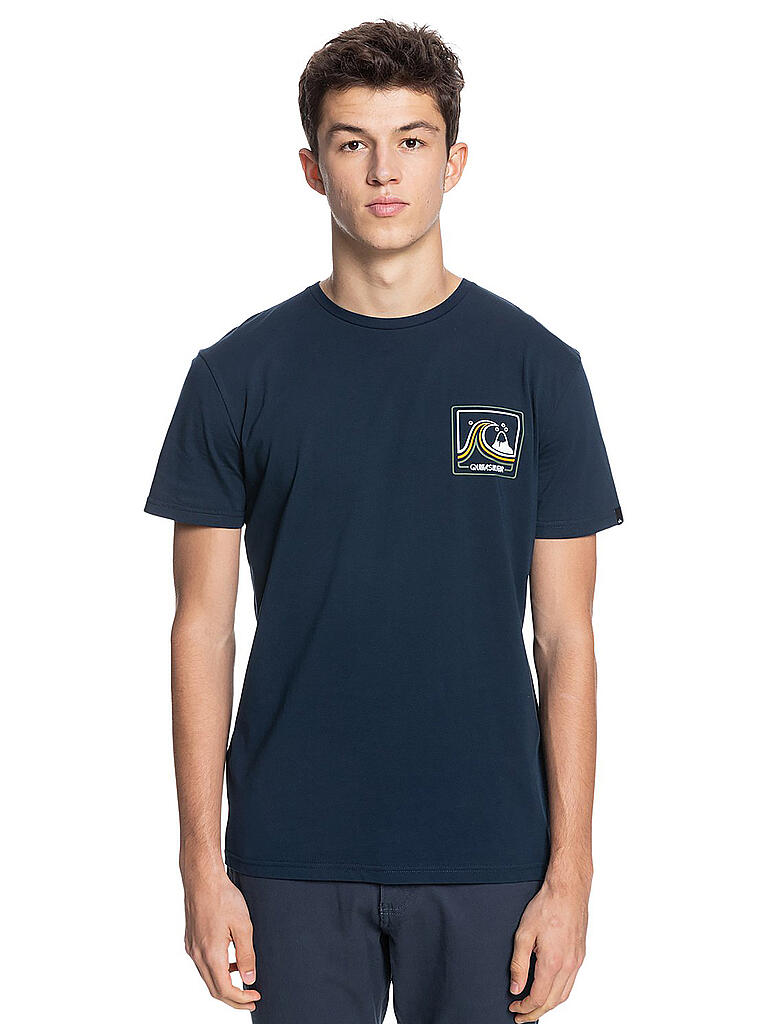 QUIKSILVER | Herren T-Shirt Highway Vagabond | blau