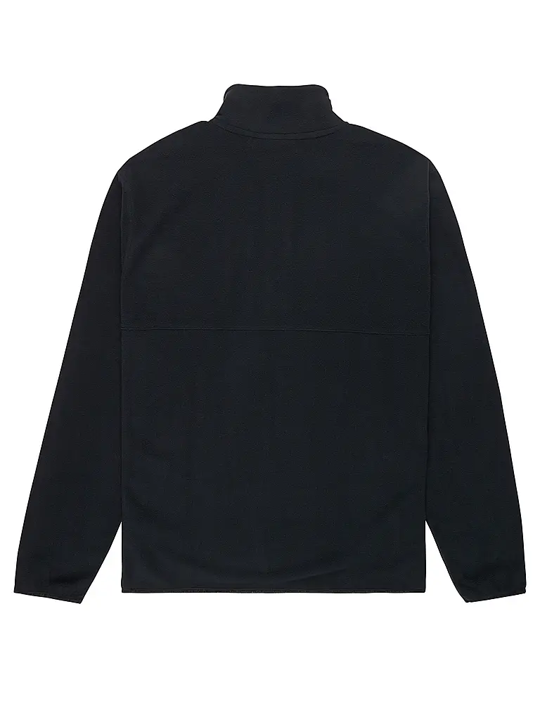QUIKSILVER | Herren Unterzieh Zipshirt No Destination Hs | schwarz