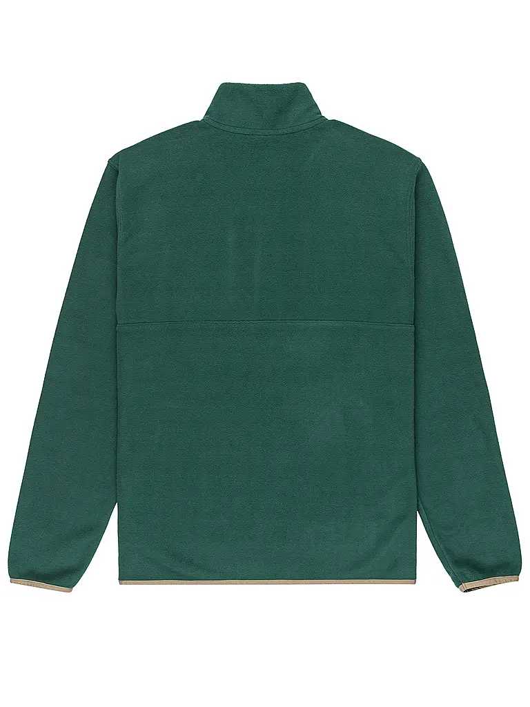 QUIKSILVER | Herren Unterzieh Zipshirt No Destination Hs | grün
