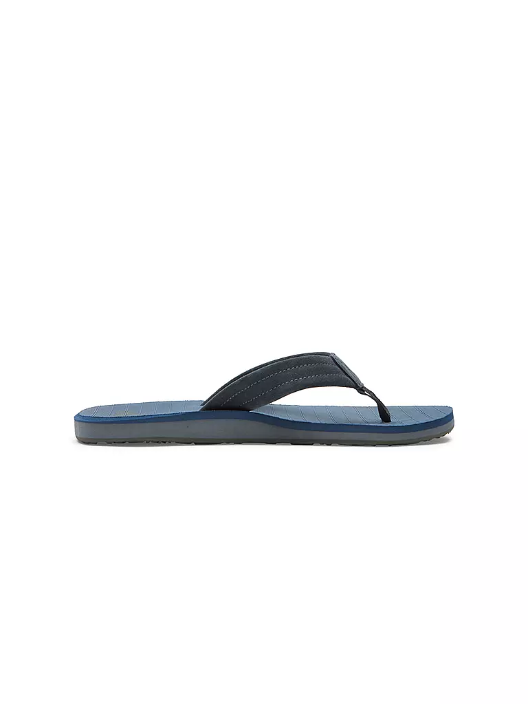 QUIKSILVER | Herren Zehenteiler Carver Suede Core | blau