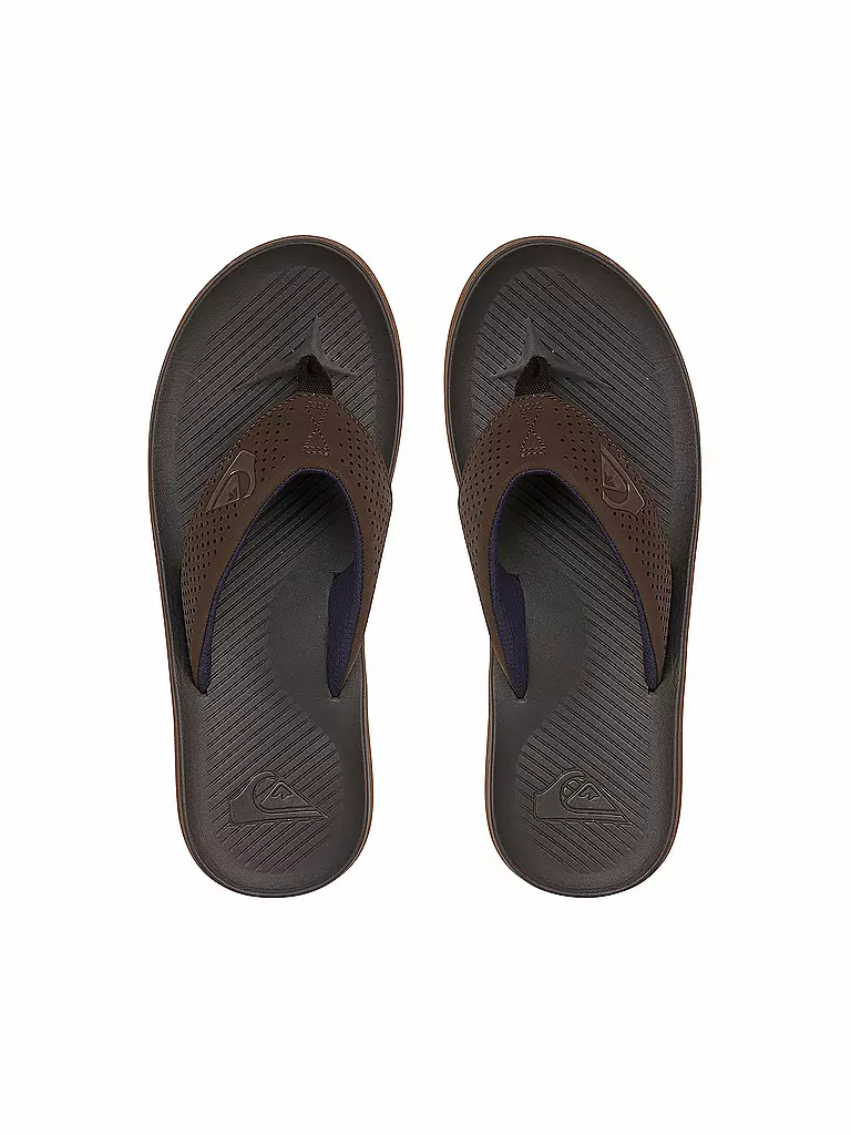 QUIKSILVER | Herren Zehentrenner Haleiwa Plus | braun