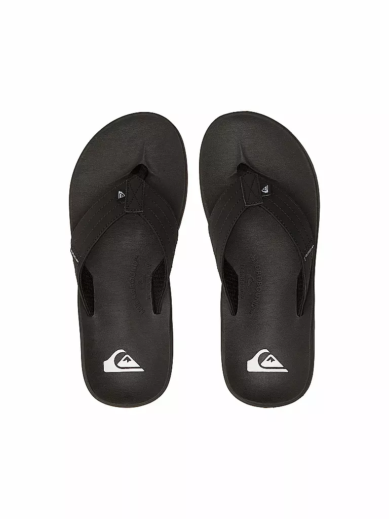 QUIKSILVER | Herren Zehentrenner Rivi III | schwarz