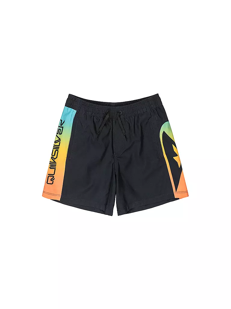 QUIKSILVER | Jungen Badeshort Everyday Holmes 14" | schwarz