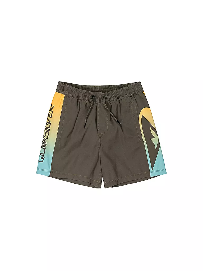 QUIKSILVER | Jungen Badeshort Everyday Holmes 14" | olive