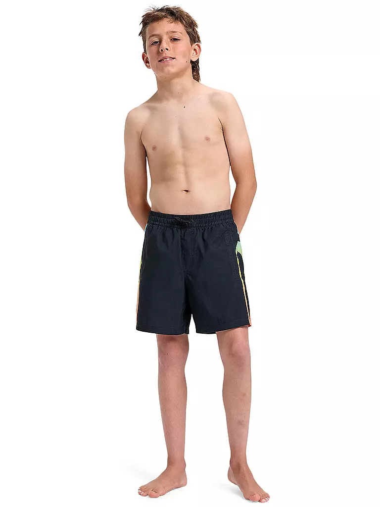 QUIKSILVER | Jungen Badeshort Everyday Holmes 14" | schwarz