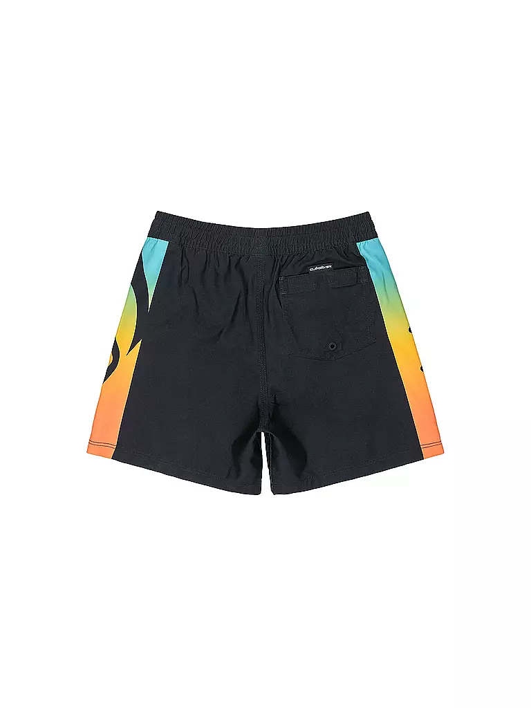 QUIKSILVER | Jungen Badeshort Everyday Holmes 14" | schwarz